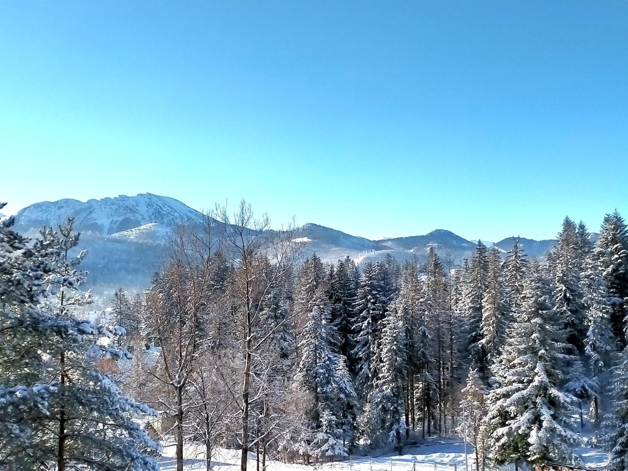 Pokoje Goscinne " W Zasiegu Tatr" Kościelisko Exterior foto